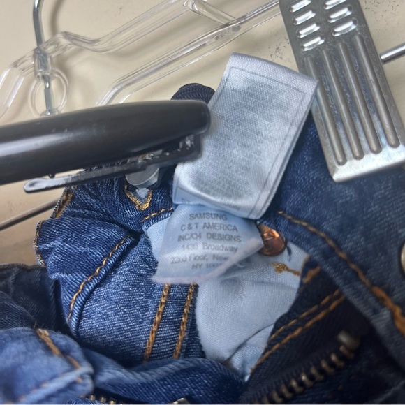 7 Seven for All Mankind Denim Jeans Baby toddler Size 2T Boy Girls - Picture 5 of 6